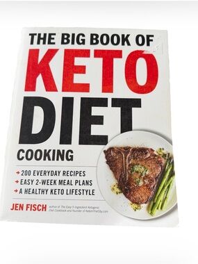 The Big Book of Keto Diet Cooking